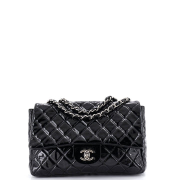 Classic Single Flap Bag Quilted Patent