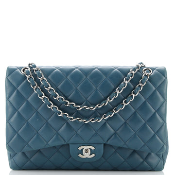 Classic Single Flap Bag Quilted Lambskin