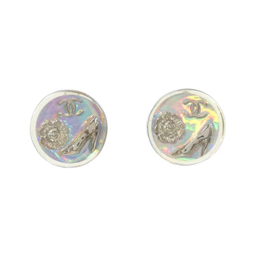 Earrings Silver-Tone Metal