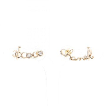 Cc Logo Earrings Metal