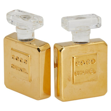 Clip-On Earrings Plated Plastic