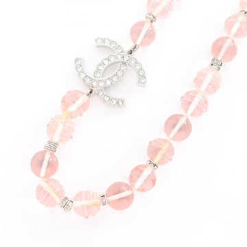 Cc Logo Pendant Necklace Sterling Silver