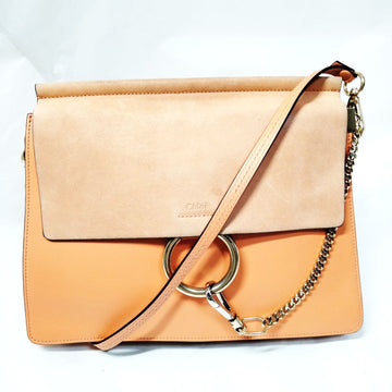 No Tariff Chloe Shoulder Bag Orange