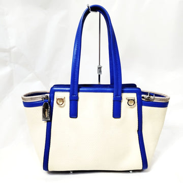 No Tariff Ferragamo Hand Bag Beige
