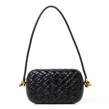 Foulard Intrecciato Knot On Strap Black