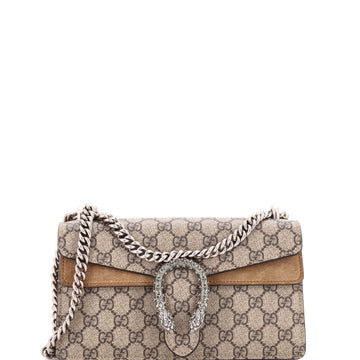 Dionysus Bag Gg Coated Canvas With