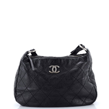 On The Road Hobo Quilted Leather