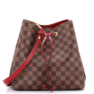 Louis Vuitton Neonoe Handbag Damier With