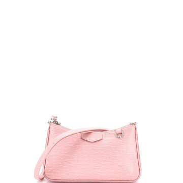 Easy Pouch On Strap Epi Leather