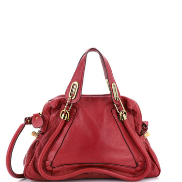 Paraty Top Handle Bag Leather Medium