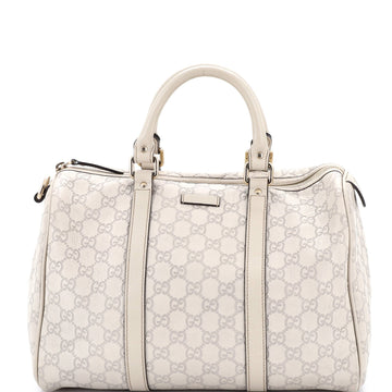 Joy Boston Bag Guccissima Leather Medium