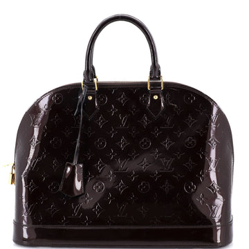 Alma Handbag Vernis Gm