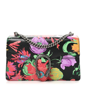 New Shangai Calfskin Jenny Floral Print