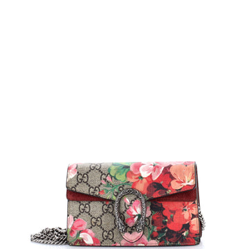 Dionysus Bag Blooms Print Gg Coated