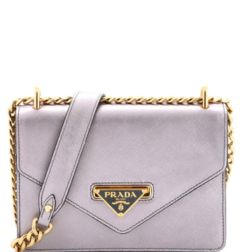 Prada Envelope Flap Chain Shoulder Bag