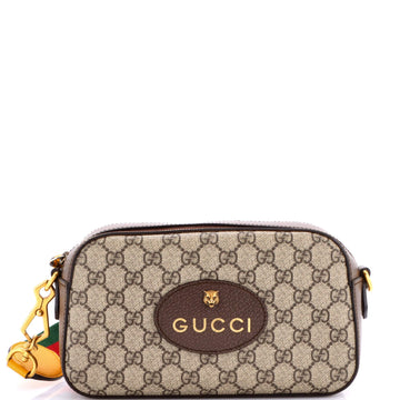 Neo Vintage Camera Messenger Bag Gg