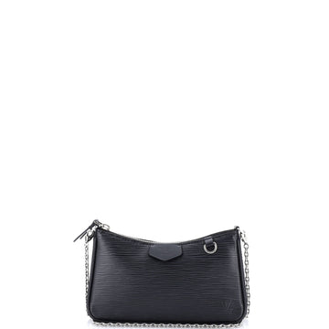 Easy Pouch On Strap Epi Leather