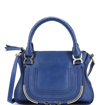 Chloe Marcie Satchel Leather Medium