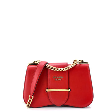 Sidonie Chain Shoulder Bag City Calf