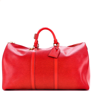 Keepall Bag Epi Leather 45