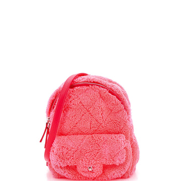 Coco Beach Backpack Quilted Terry Cloth