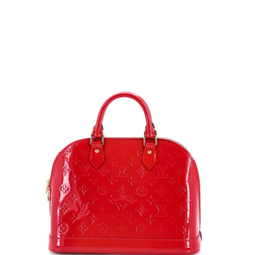 Alma Handbag Vernis Pm