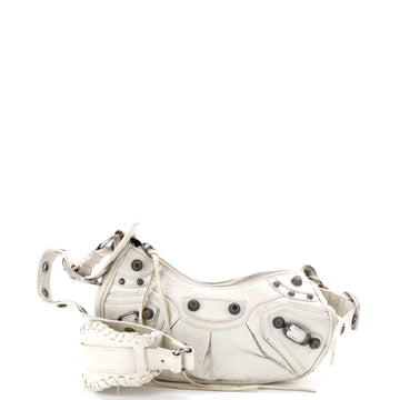 Le Cagole Giant Studs Shoulder Bag