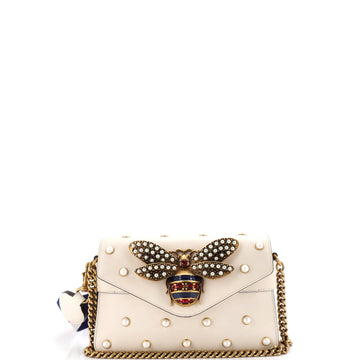 Broadway Pearly Bee Shoulder Bag