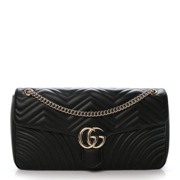 Calfskin Matelasse Large Horizontal Gg