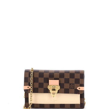 Vavin Chain Wallet Nm Damier With