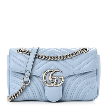 Calfskin Matelasse Small Gg Marmont