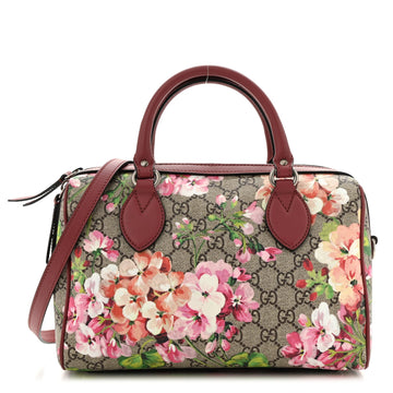 Gg Supreme Blooms Small Boston Beige