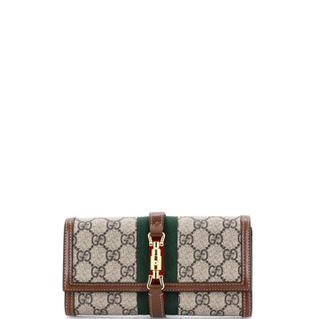 Jackie Continental Chain Wallet Gg
