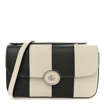 Senna Calfskin Lines Petite Gg Top