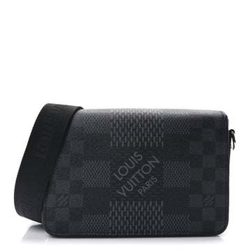 Damier Graphite 3D Studio Messenger