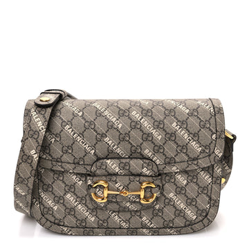 X Balenciaga Gg Supreme Logo Print