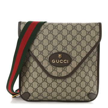 Gg Supreme Web Medium Neo Vintage Flap
