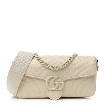 Calfskin Matelasse Monochrome Gg Marmont