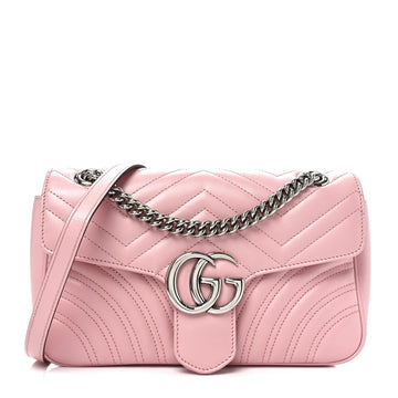 Calfskin Matelasse Small Gg Marmont