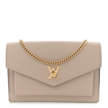 Soft Calfskin My Lockme Chain Pochette
