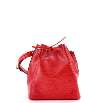 Petit Noe Handbag Epi Leather