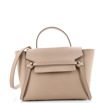 Belt Bag Textured Leather Mini