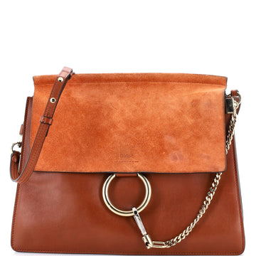 Faye Shoulder Bag Leather Medium