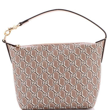 Ophidia Zip Shoulder Bag Gg Shadow