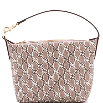 Ophidia Zip Shoulder Bag Gg Shadow