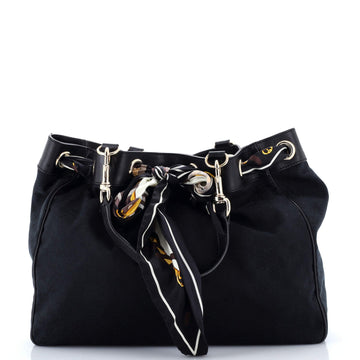 Positano Tote Gg Canvas Large