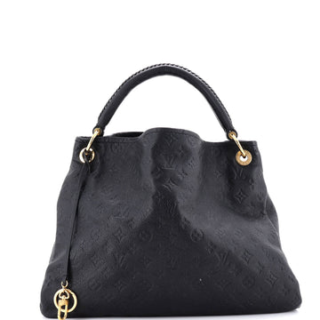 Artsy Handbag Empreinte Leather Mm