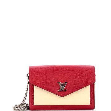 Mylockme Chain Pochette Leather
