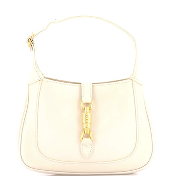 Jackie Hobo Leather Mini