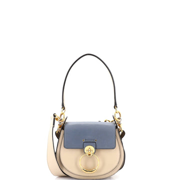 Chloe Tess Bag Leather Small